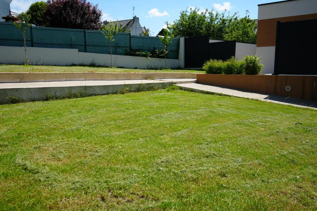 Maison Contemporaine Aux Portes De Brest Bohars المظهر الخارجي الصورة