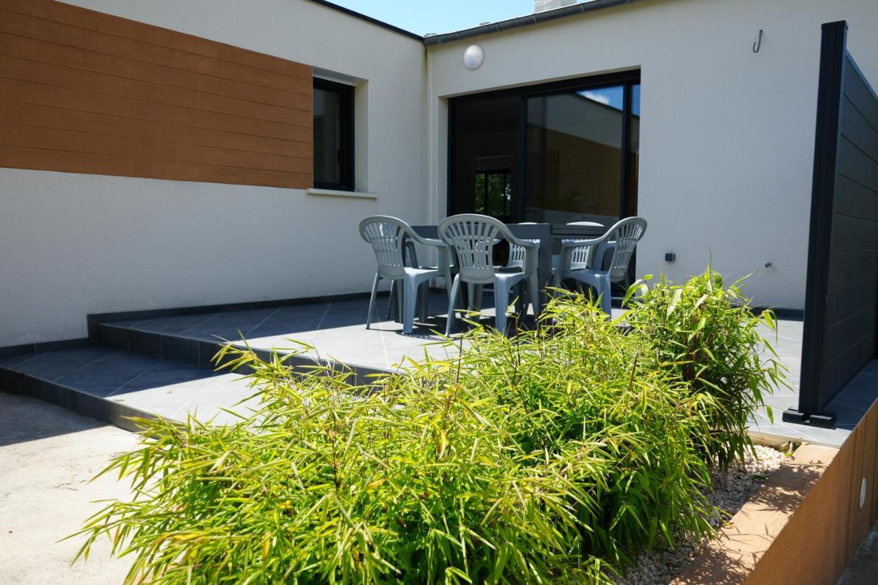 Maison Contemporaine Aux Portes De Brest Bohars المظهر الخارجي الصورة