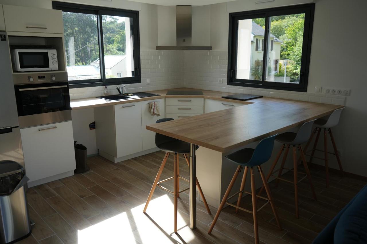Maison Contemporaine Aux Portes De Brest Bohars المظهر الخارجي الصورة