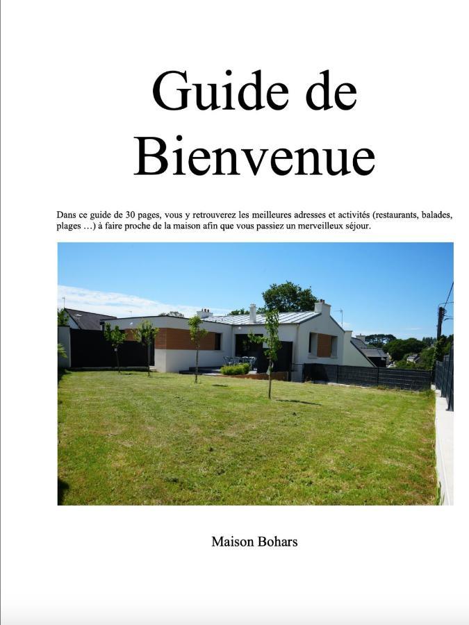 Maison Contemporaine Aux Portes De Brest Bohars المظهر الخارجي الصورة
