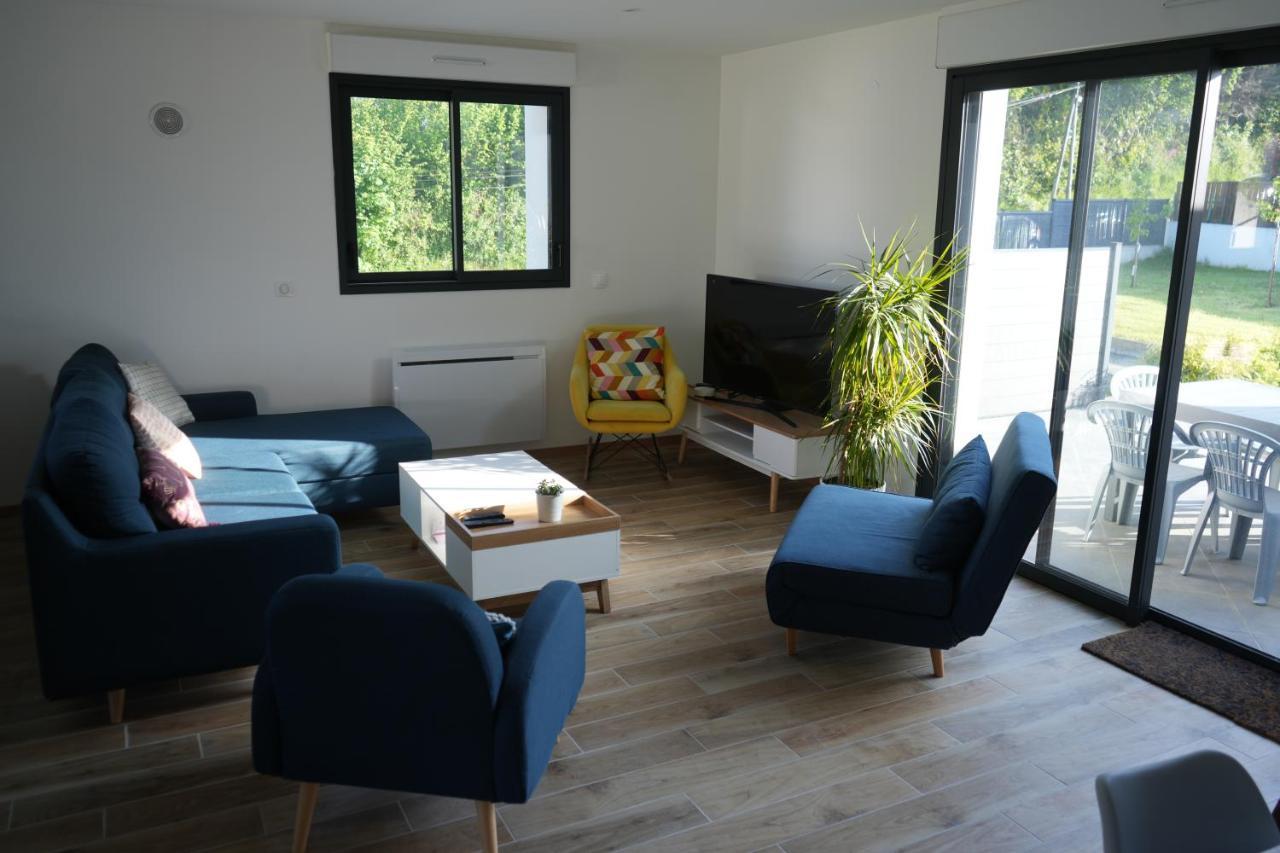 Maison Contemporaine Aux Portes De Brest Bohars المظهر الخارجي الصورة