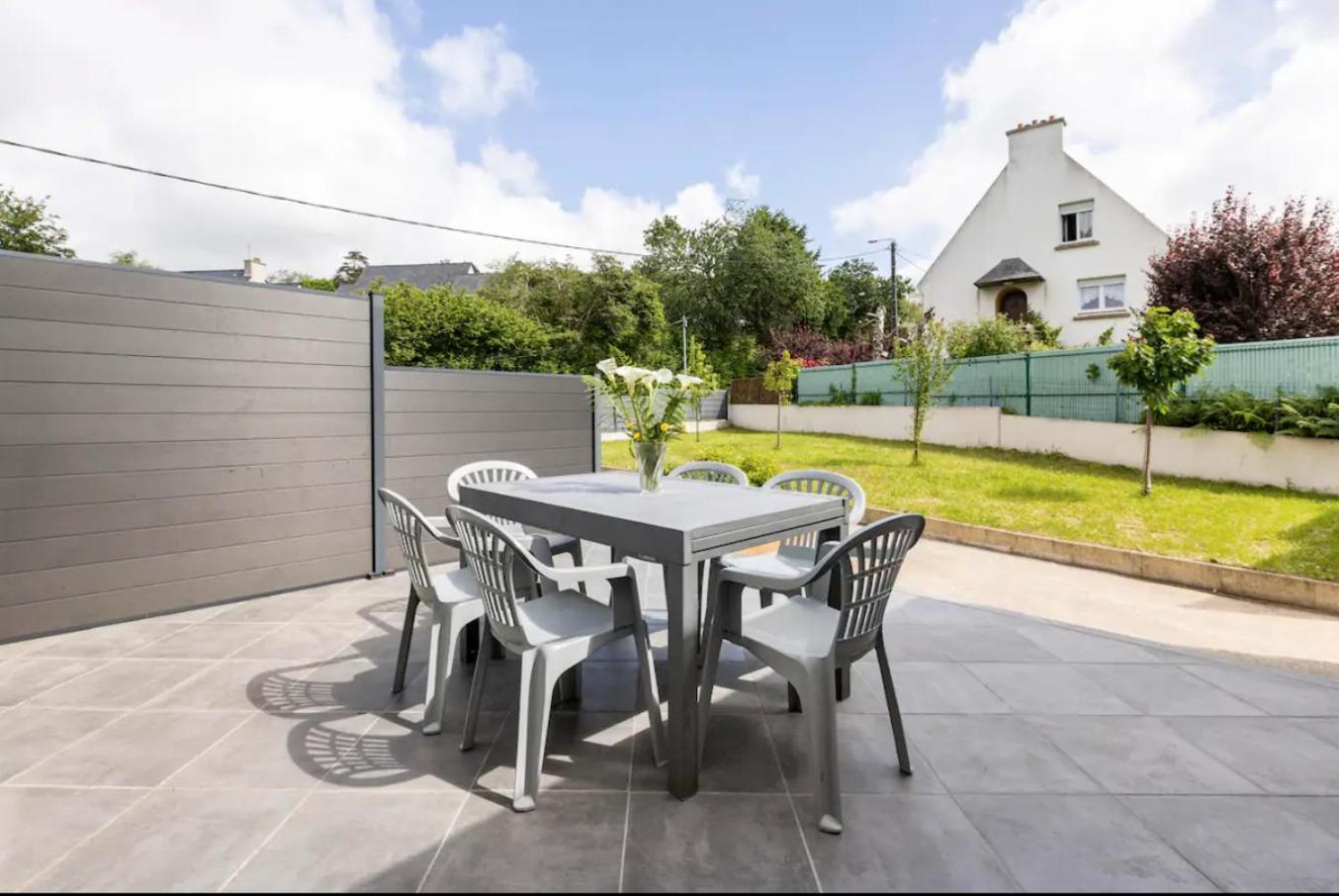 Maison Contemporaine Aux Portes De Brest Bohars المظهر الخارجي الصورة
