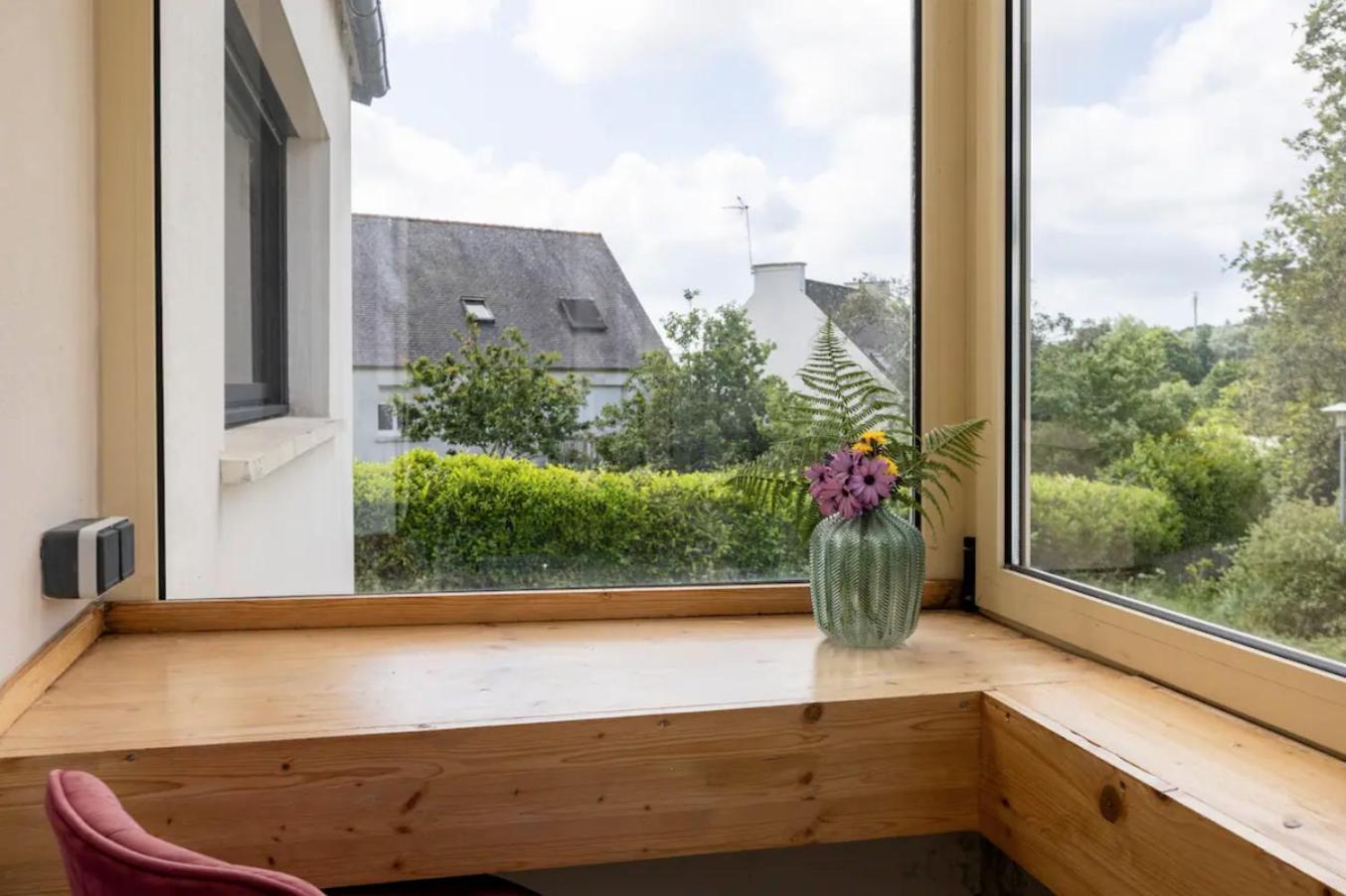 Maison Contemporaine Aux Portes De Brest Bohars المظهر الخارجي الصورة