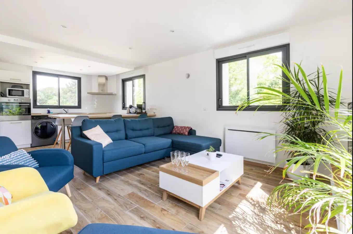 Maison Contemporaine Aux Portes De Brest Bohars المظهر الخارجي الصورة
