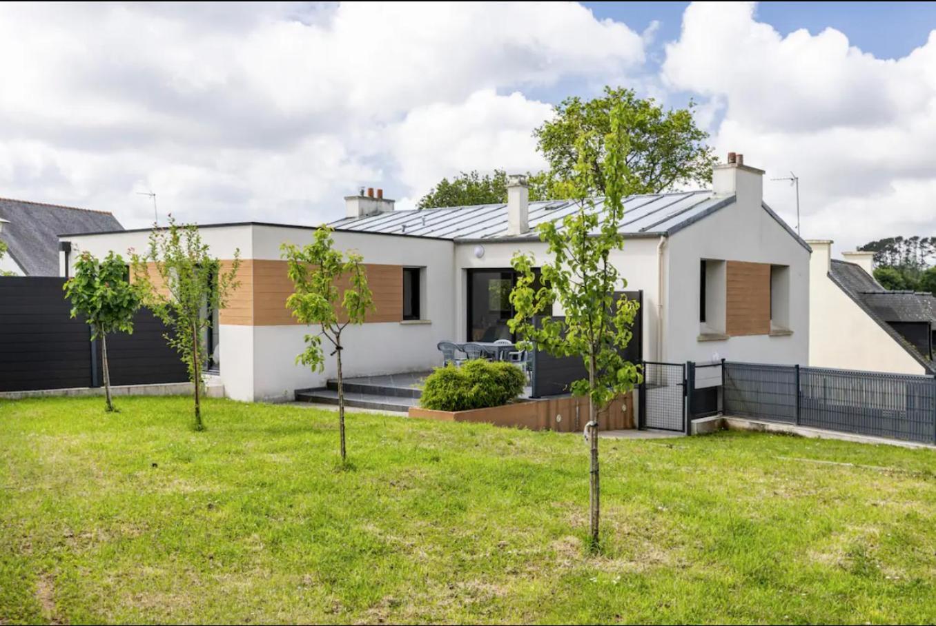 Maison Contemporaine Aux Portes De Brest Bohars المظهر الخارجي الصورة