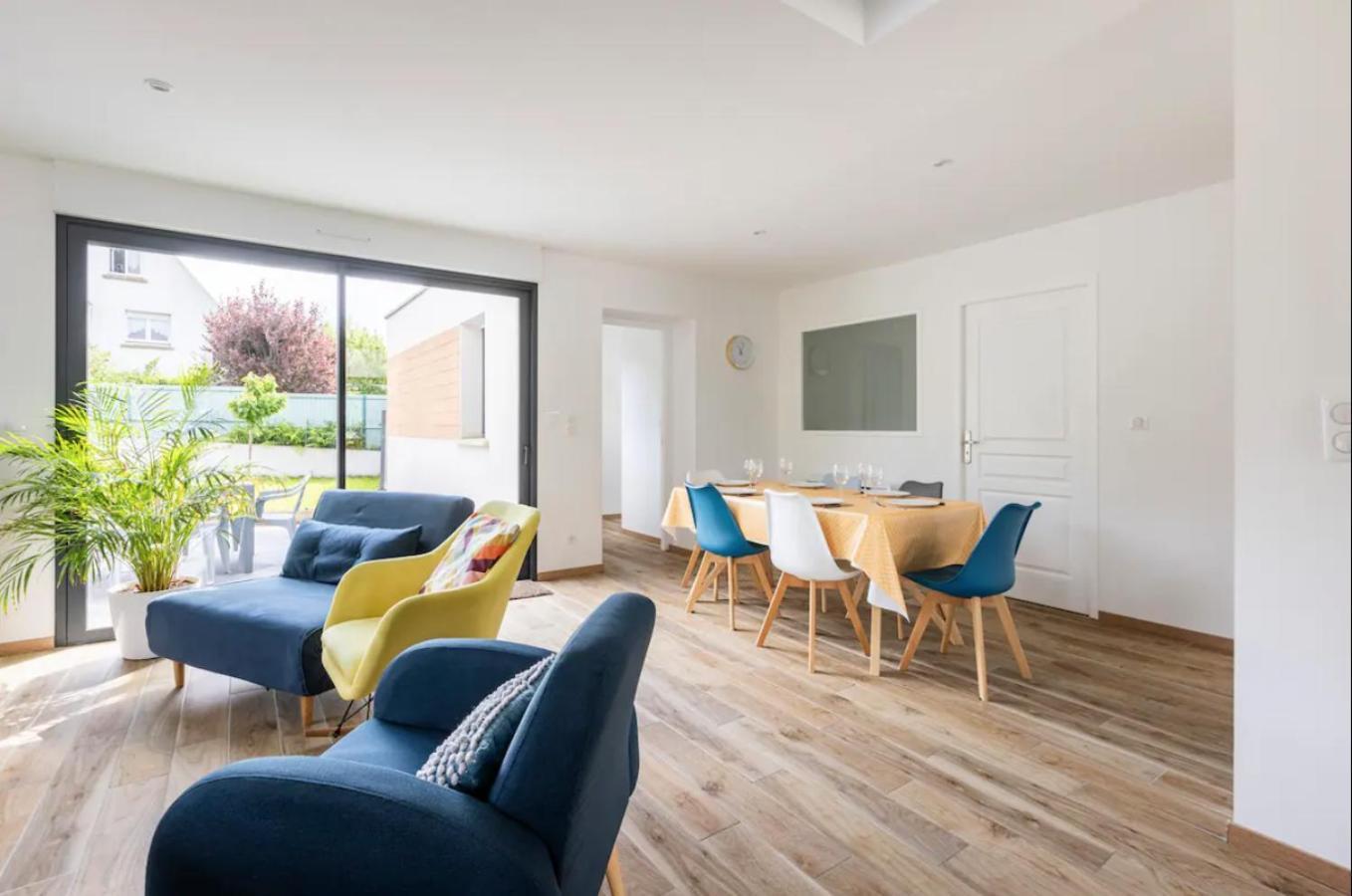 Maison Contemporaine Aux Portes De Brest Bohars المظهر الخارجي الصورة